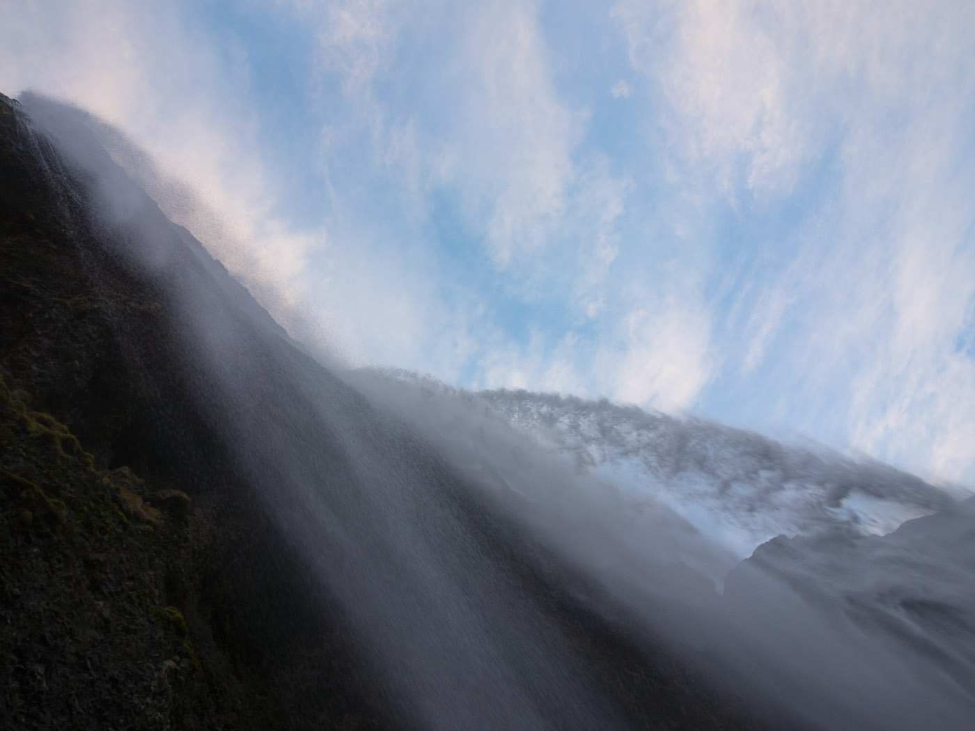 South Coast. Part 1 - Waterfall Seljalandsfoss. - Seljalandsfoss (about this waterfall <a href='http://en.wikipedia.org/wiki/Seljalandsfoss' target='_blank' class='linksnormal'>here</a> ). II. (18 January 2014)