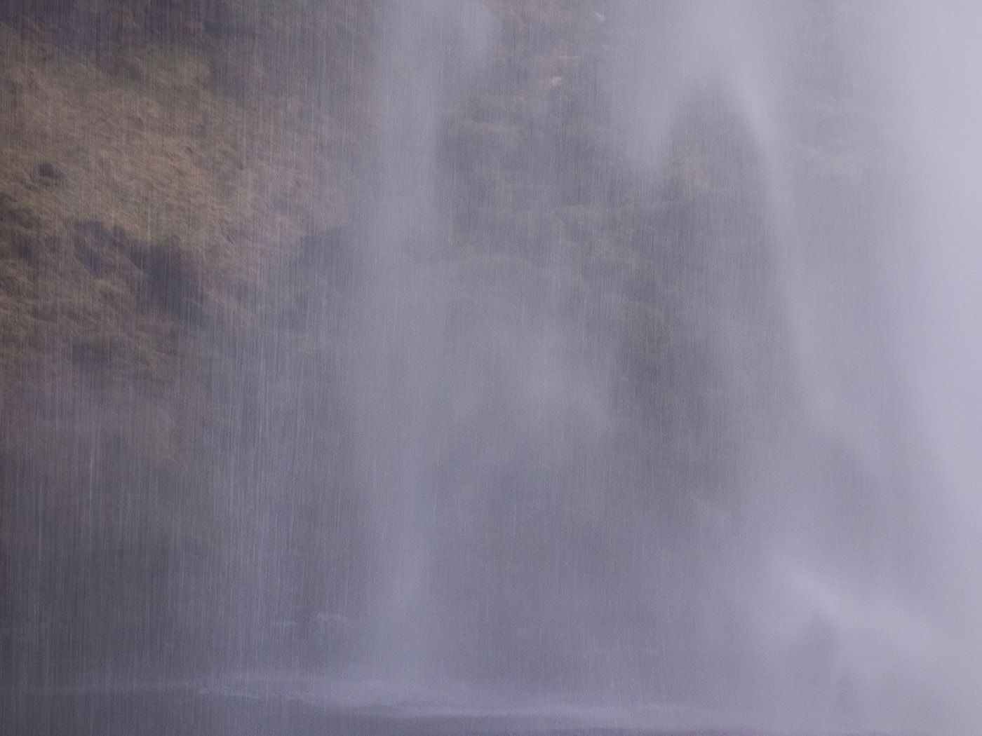 South Coast. Part 1 - Waterfall Seljalandsfoss. - Seljalandsfoss (about this waterfall <a href='http://en.wikipedia.org/wiki/Seljalandsfoss' target='_blank' class='linksnormal'>here</a> ). VI. (18 January 2014)