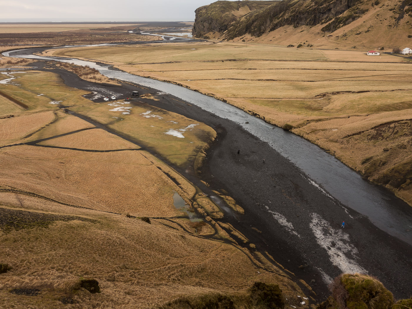 South Coast. Part 3 - Skógafoss. - <a href='http://www.world-of-waterfalls.com/iceland-skogafoss.html' target='_blank' class='linksnormal'>Skógafoss</a>. VI. (18 January 2014)