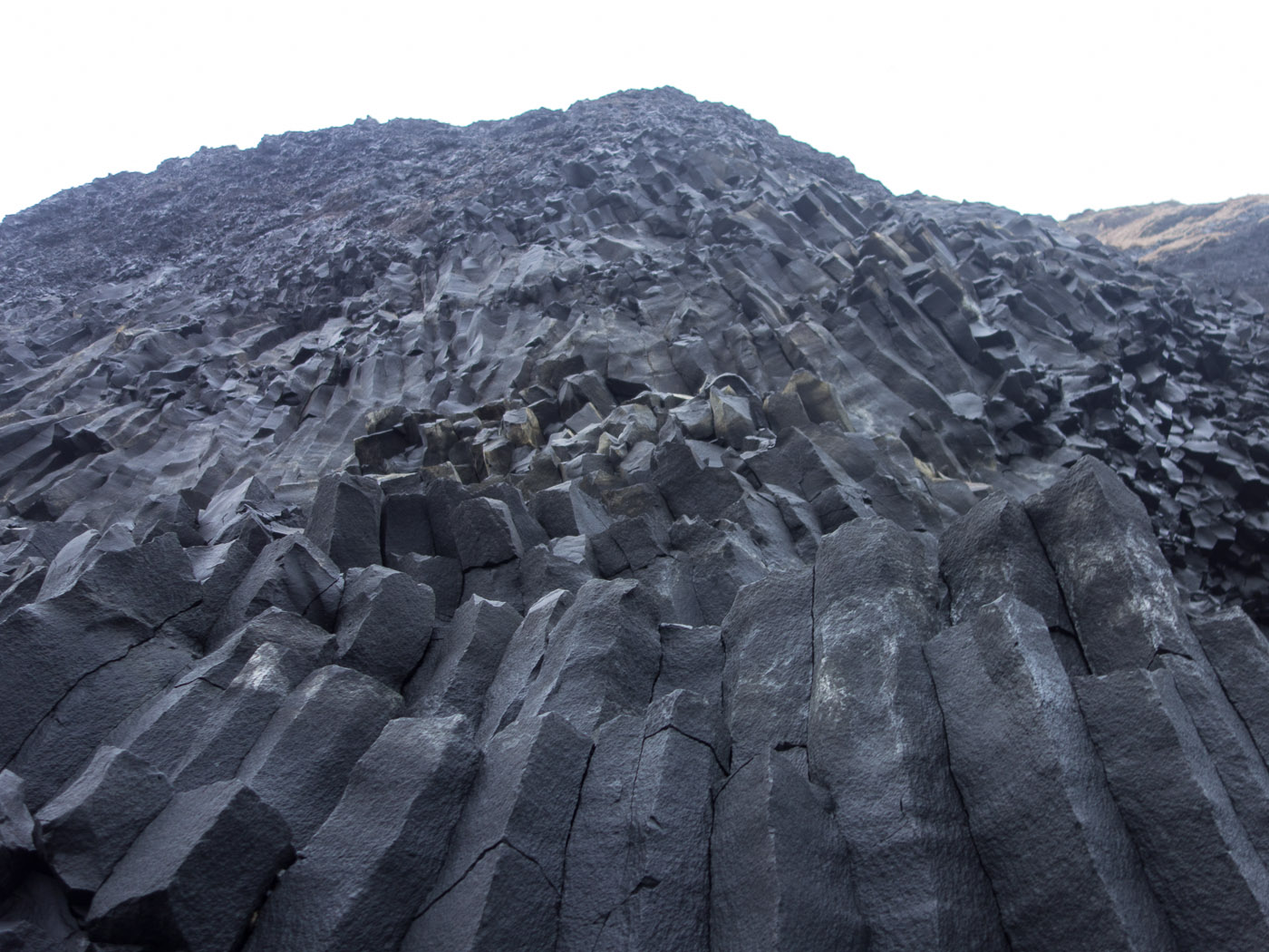 South Coast. Part 5 - Reynissandur und Reynisdrangur (Vík). - Reynissandur, close to Vík. IV. (18 January 2014)