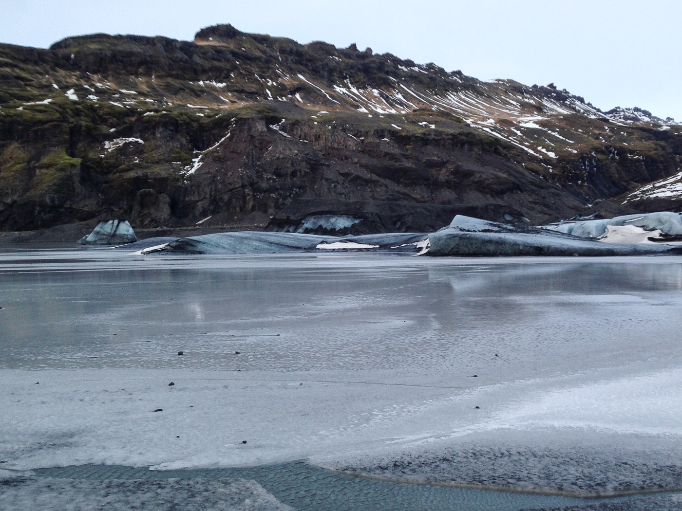 South Coast. Part 7 - Sólheimajökull. - Sólheimajökull. I. (18 January 2014)