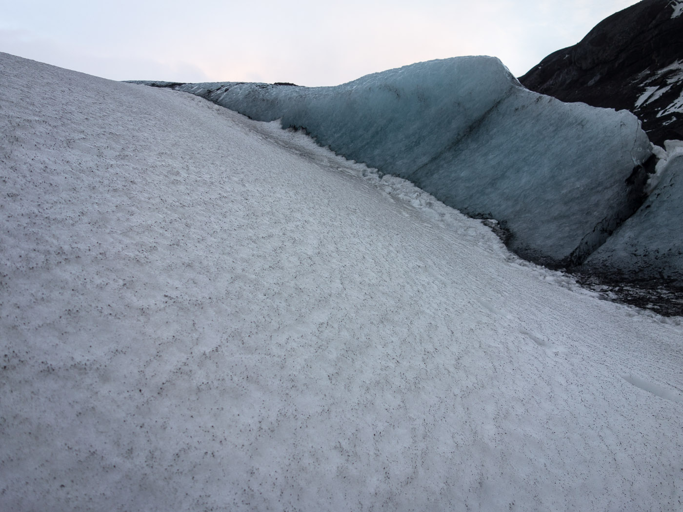 South Coast. Part 7 - Sólheimajökull. - Sólheimajökull. IV. (18 January 2014)