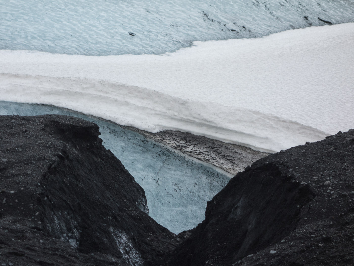 South Coast. Part 7 - Sólheimajökull. - Sólheimajökull. V. (18 January 2014)