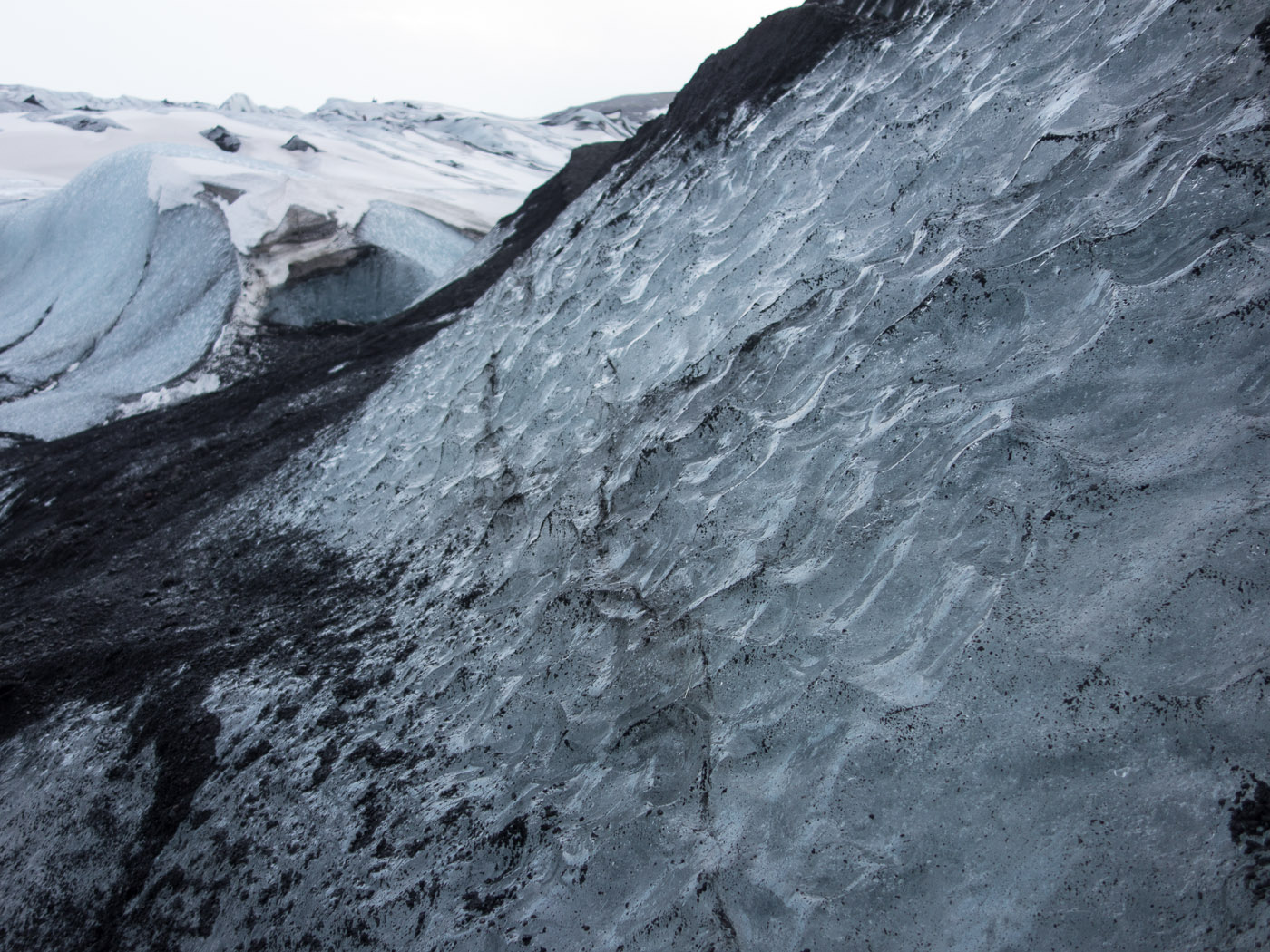 South Coast. Part 7 - Sólheimajökull. - Sólheimajökull. VI. (18 January 2014)