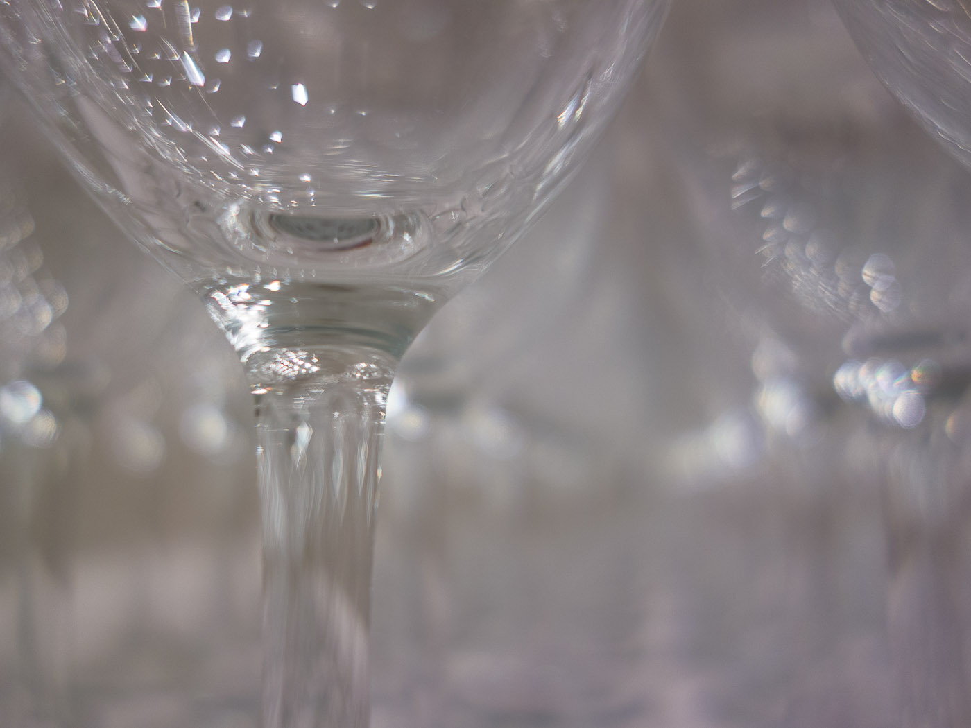Reykjavík. Hafnarhús - Wine glasses during a vernissage! - I. (1 February 2014)