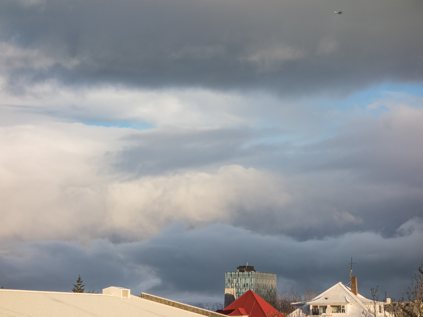 Reykjavík. Miscellaneous LXXIV. - Sky. II. (2 till 21 February 2014)