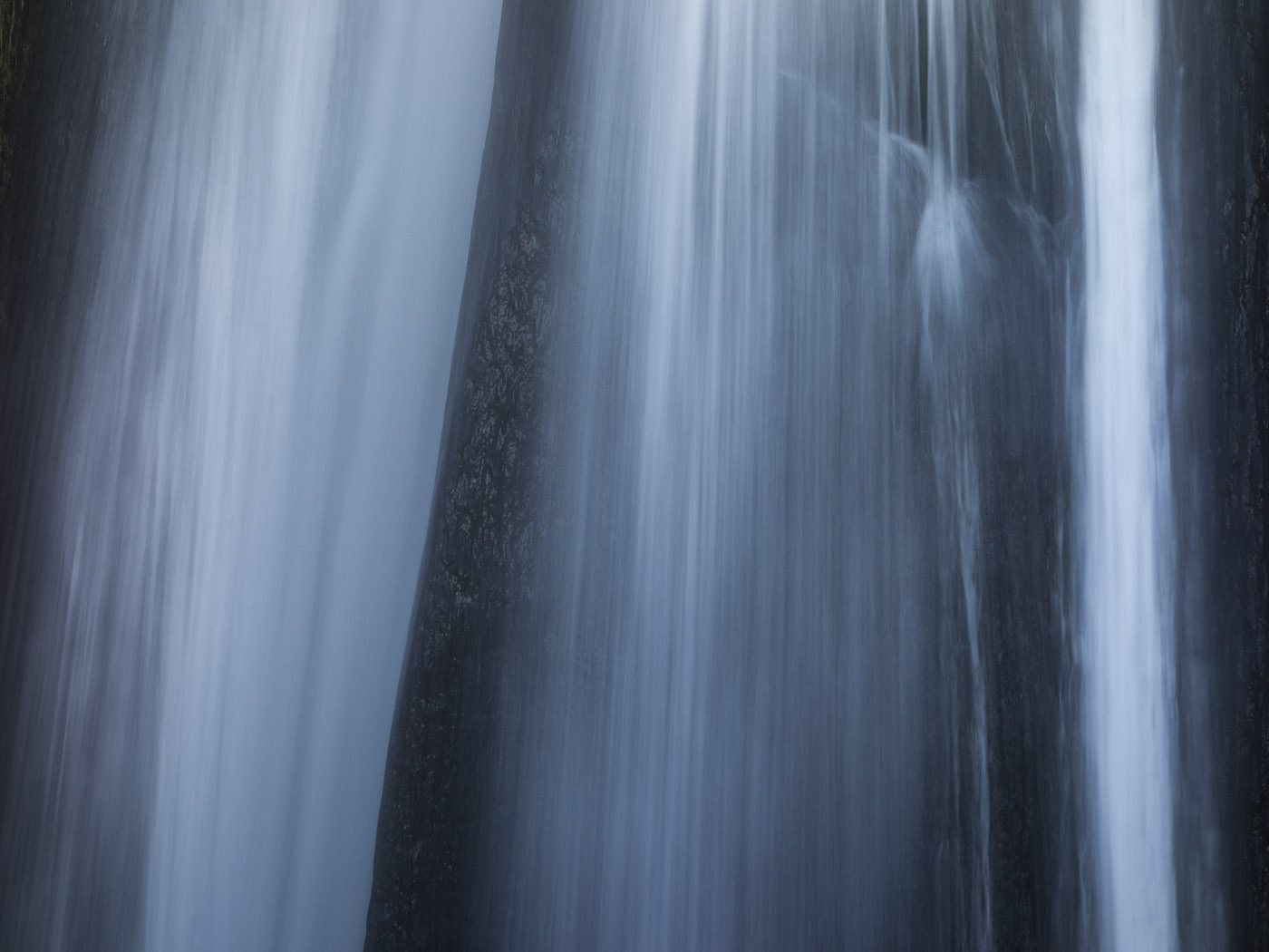 South coast. Driving to (near) Vík! - Gljúfrabúi waterfall. I. (1 March 2014)