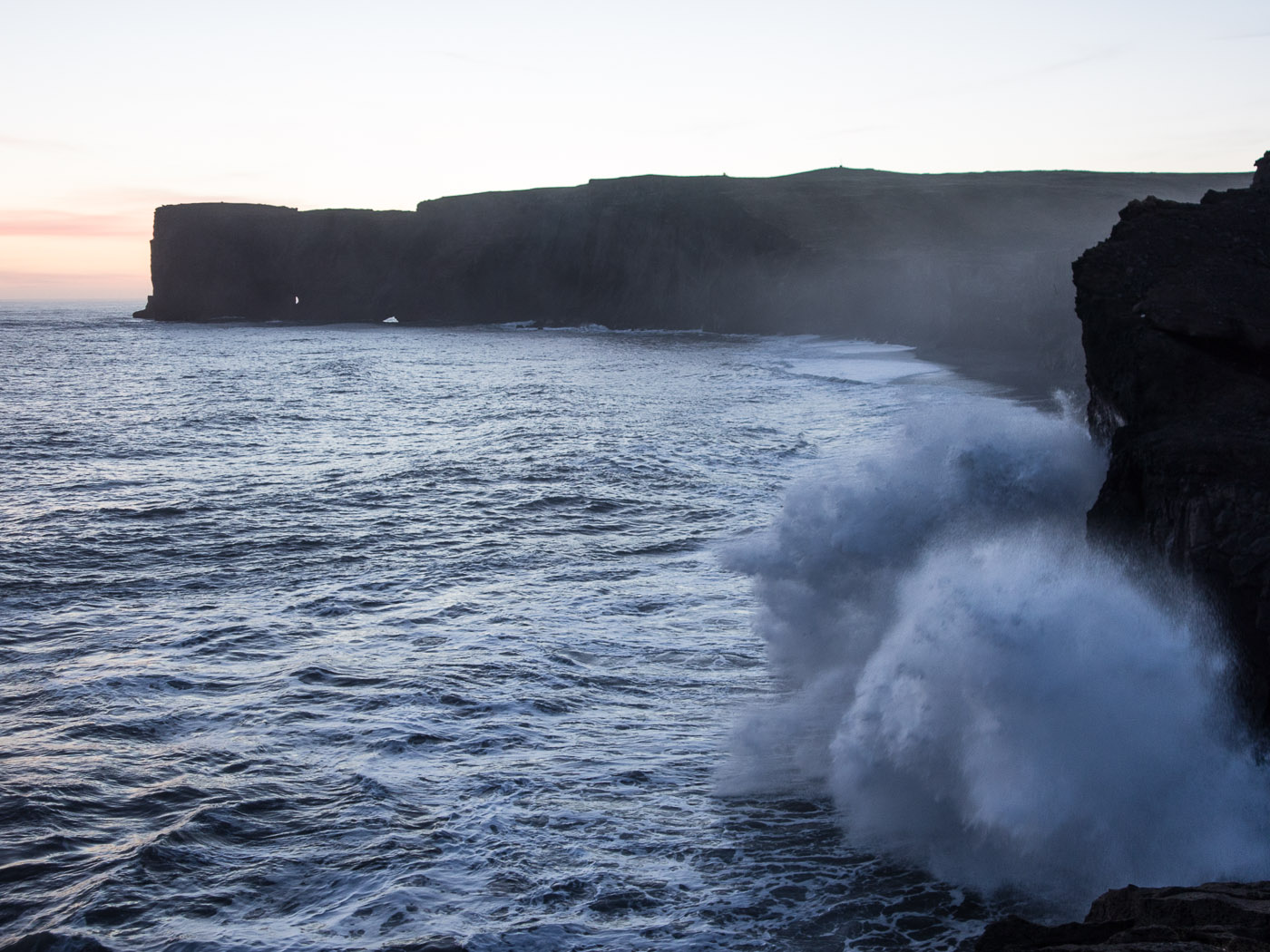 South coast. Driving to (near) Vík! - Dyrhlaey. I. (1 March 2014)