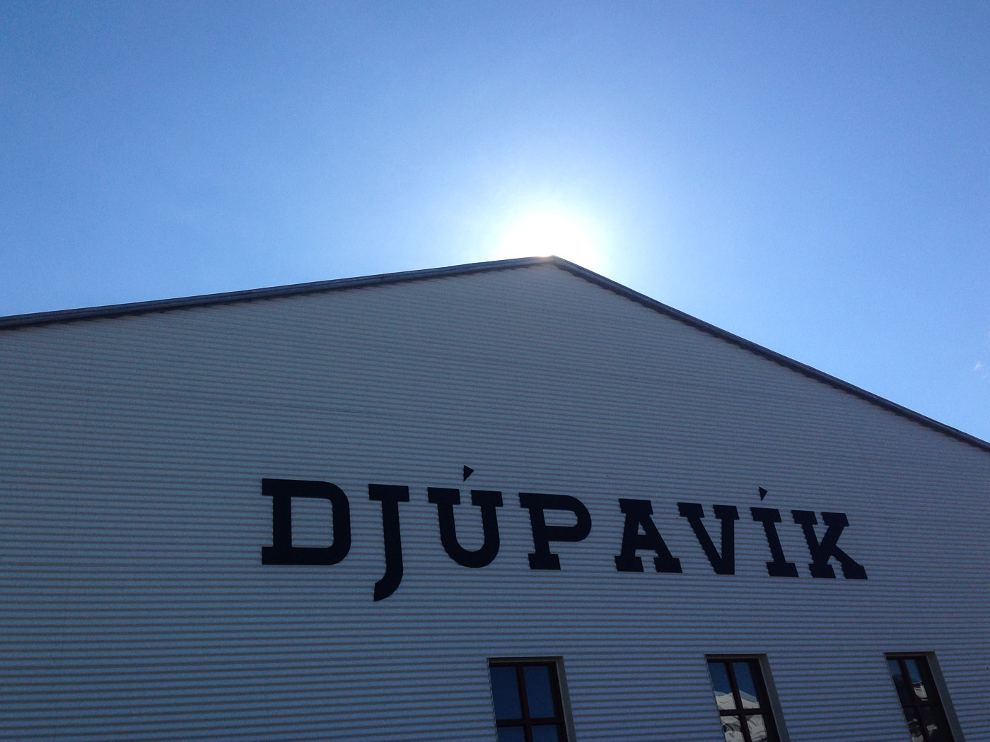 Djúpavík. Week 1. - . (26 May till 1 June 2014)