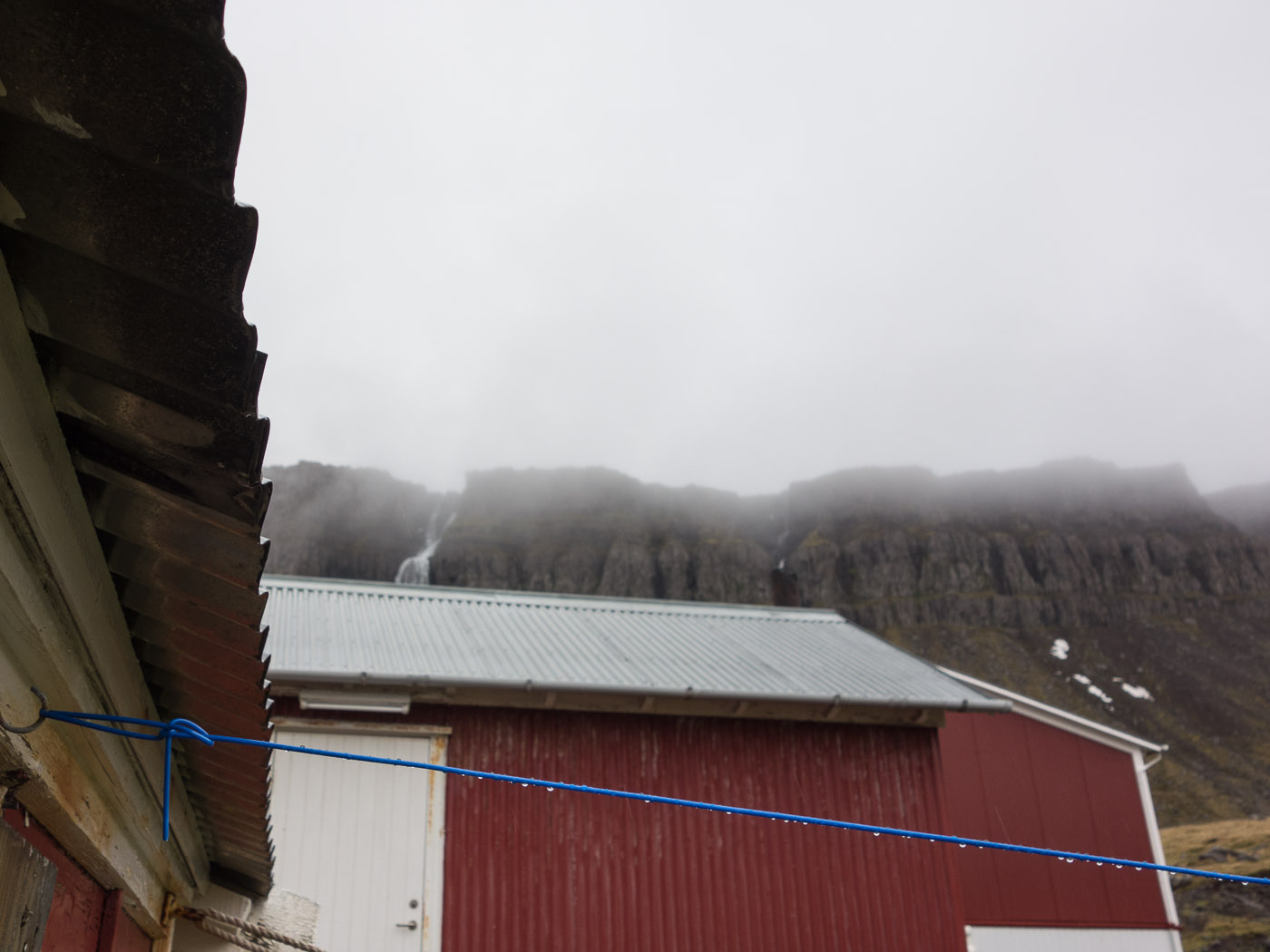 Djúpavík. Week 1. - . (26 May till 1 June 2014)