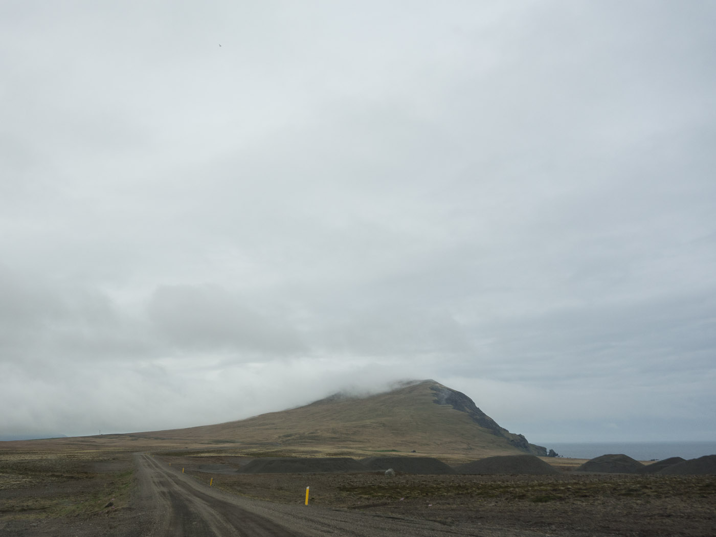 Djúpavík. Week 1. - Reykjarneshyrna. (26 May till 1 June 2014)