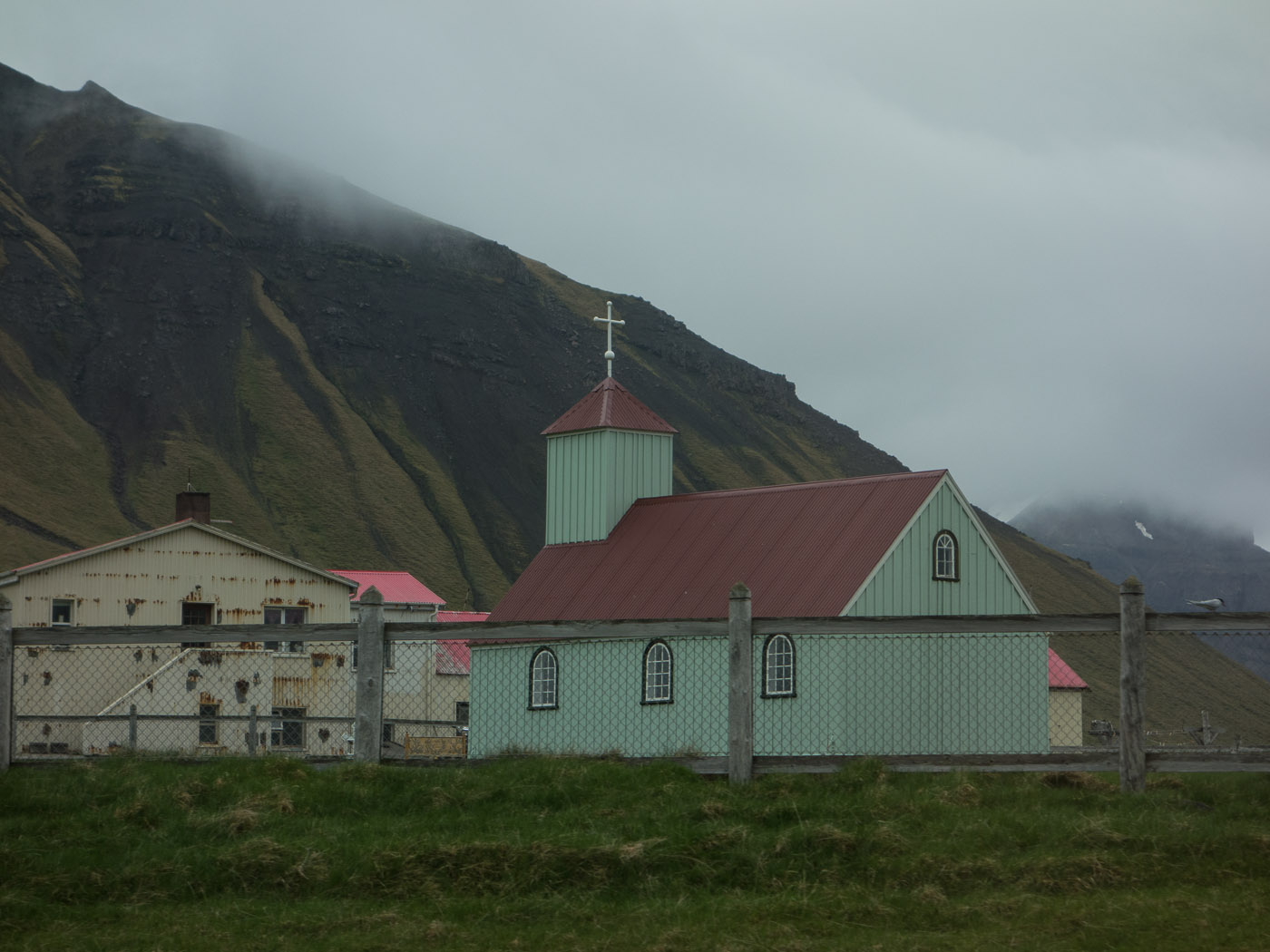 Djúpavík. Week 1. - The old chruch - Árneskirkja. (26 May till 1 June 2014)