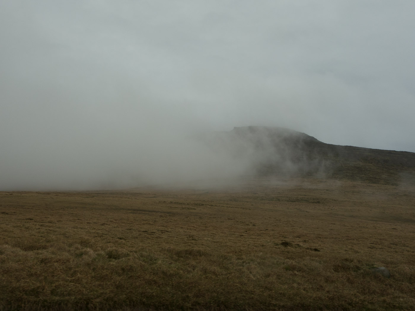 Djúpavík. Week 1. - Reykjarneshyrna again. (26 May till 1 June 2014)