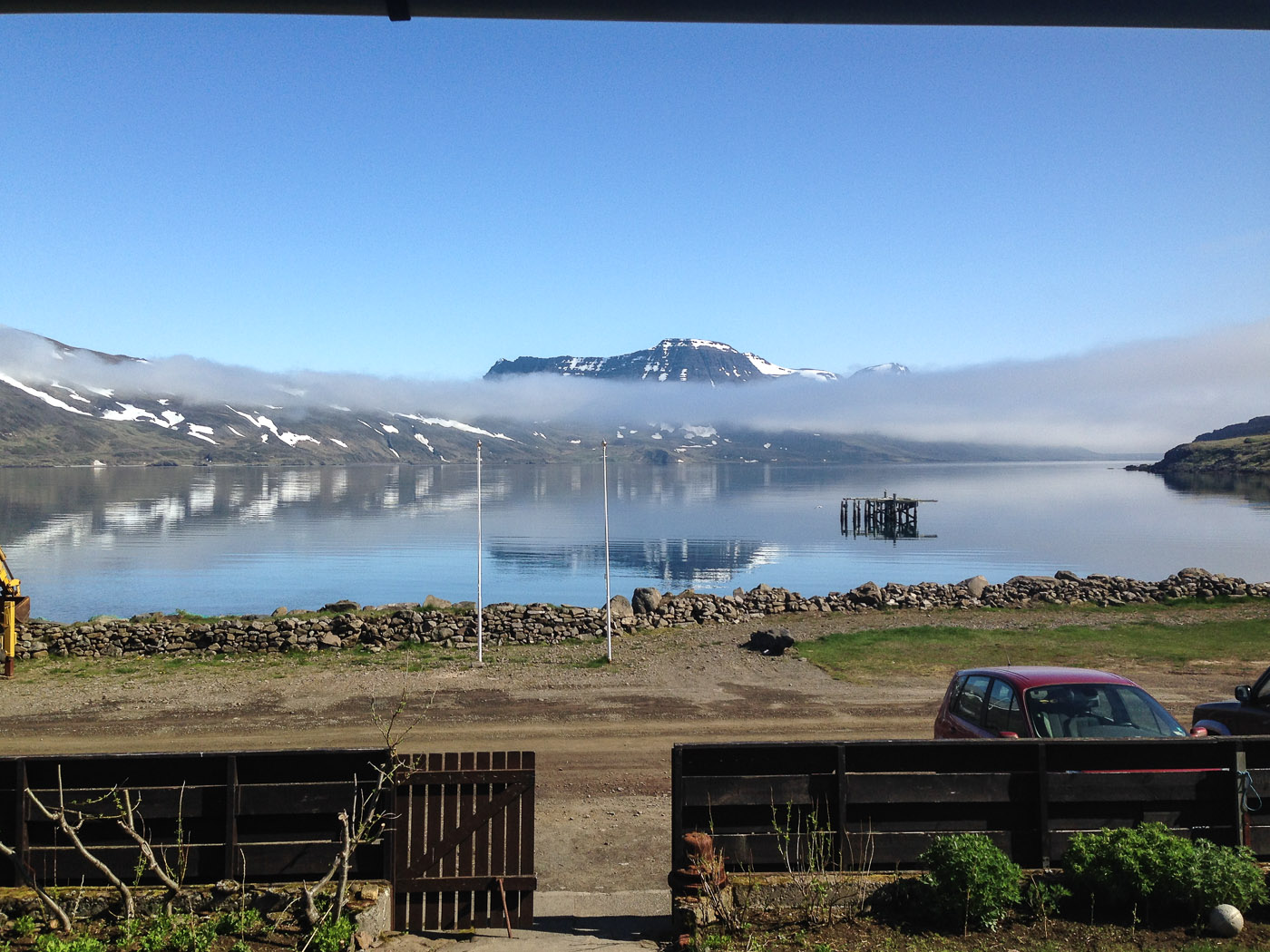 Djúpavík. Week 2. - A foggy (and sunny also) week. III. 11:06 a.m. (same morning). (2 June till 8 June 2014)