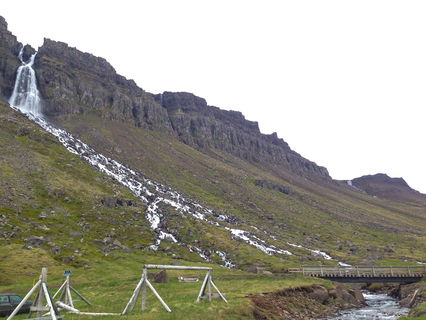 Djúpavík. Week 3. - . (9 June till 15 June 2014)