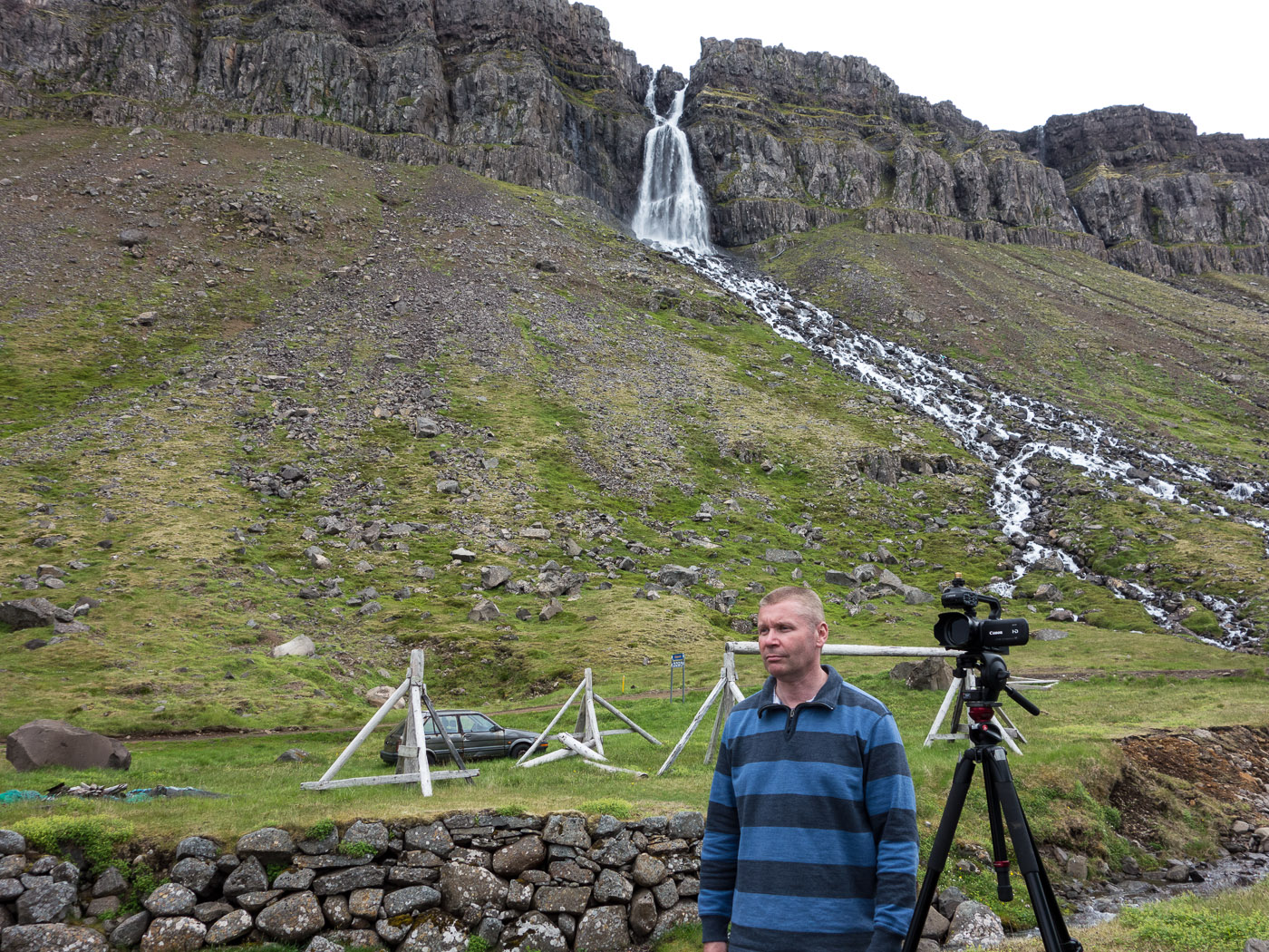 Djúpavík. Week 5. - Richard Crooks (director) - recording for the film <a href='https://www.facebook.com/groups/349119731853151/?fref=ts' target='_blank' class='linksnormal'>MUTED</a>. II. (23 June till 29 June 2014)