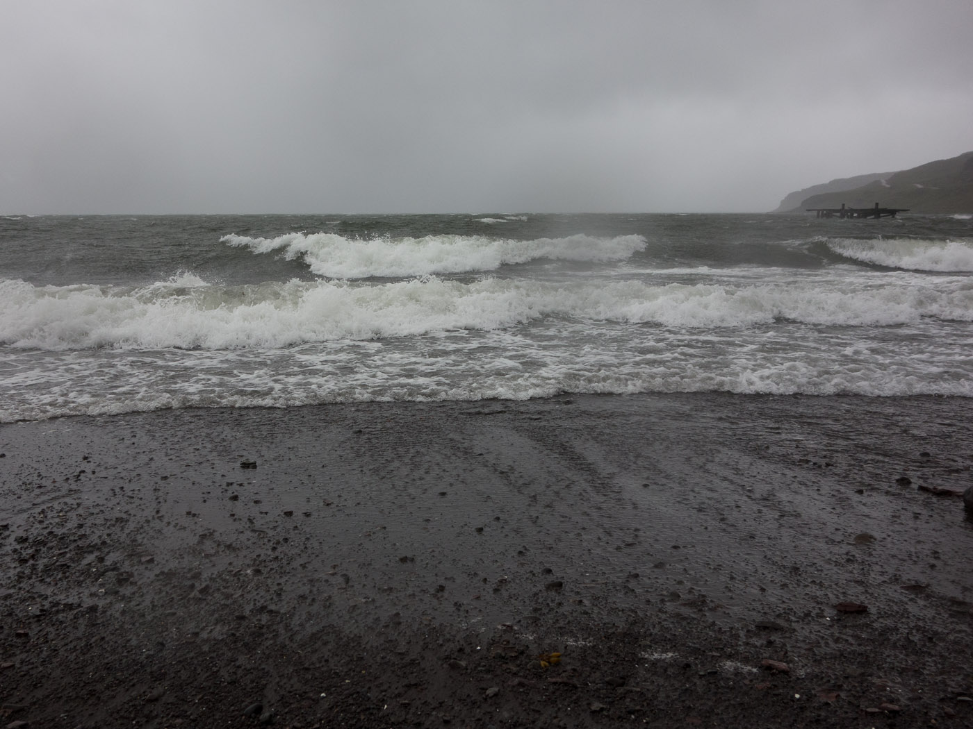 Djúpavík. Week 6. - Rain, rain, rain. Djúpavík. (30 June till 6 July 2014)