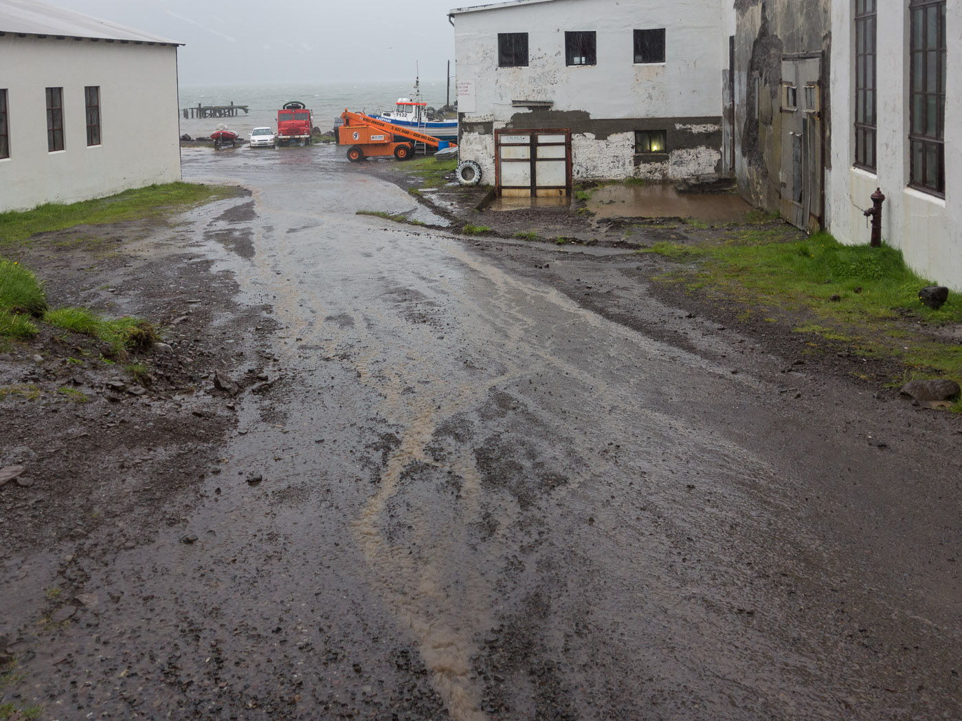 Djúpavík. Week 6. - Rain, rain, rain. (30 June till 6 July 2014)