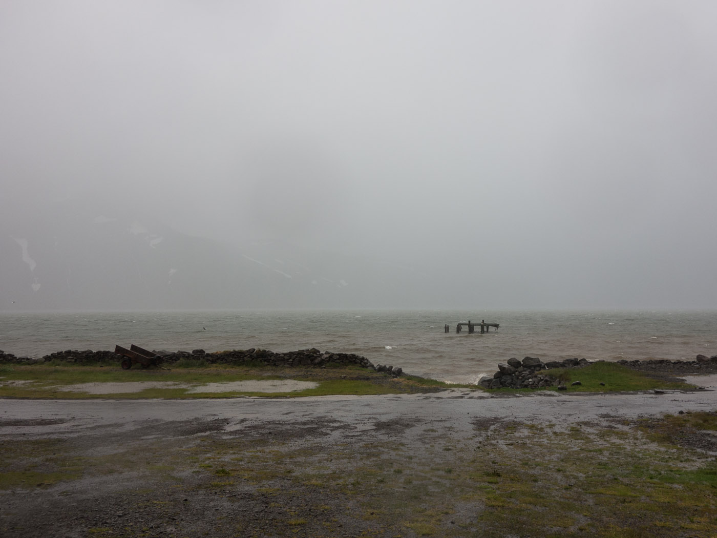 Djúpavík. Week 6. - Rain, rain, rain. (30 June till 6 July 2014)