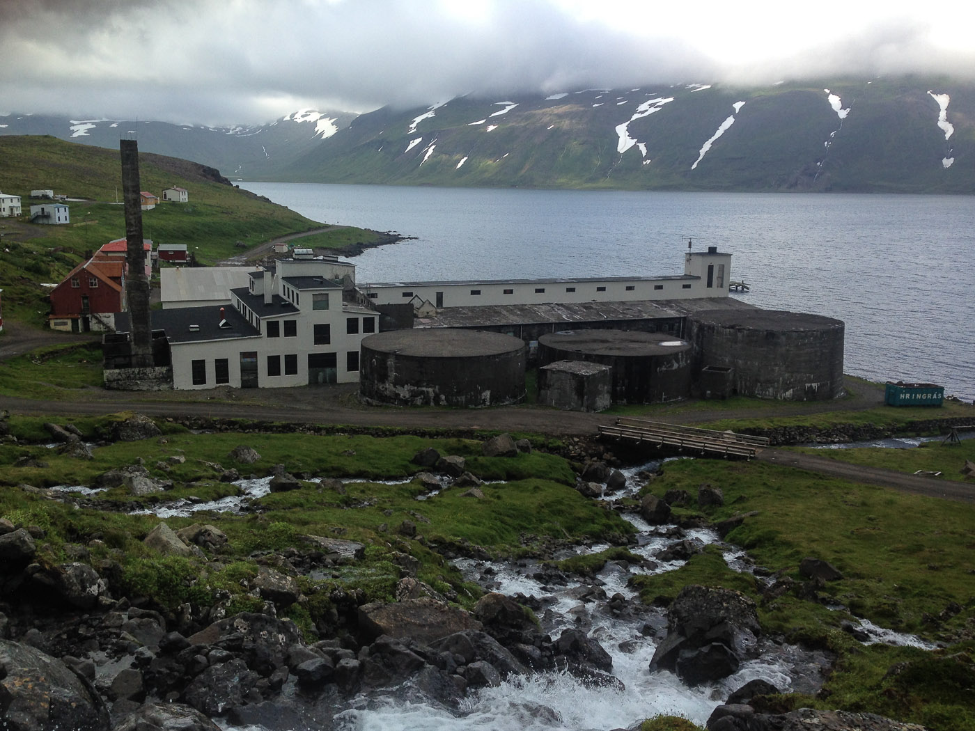 Djúpavík. Week 7. - 7 July 2014 - 79 years Herring Factory. Til hamingju!!! (7 till 13 July 2014)