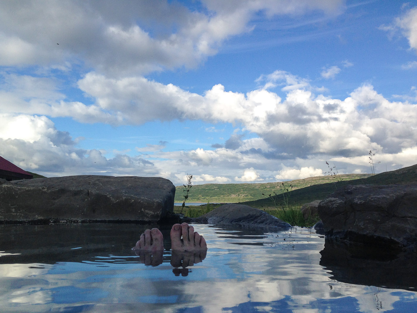 Djúpavík. Week 8. - Heydalur. Relaxing! (14 till 19 July 2014)