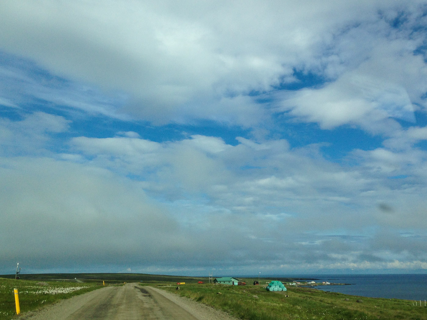 Djúpavík. Week 8. - The other day on the way to ... (14 till 19 July 2014)