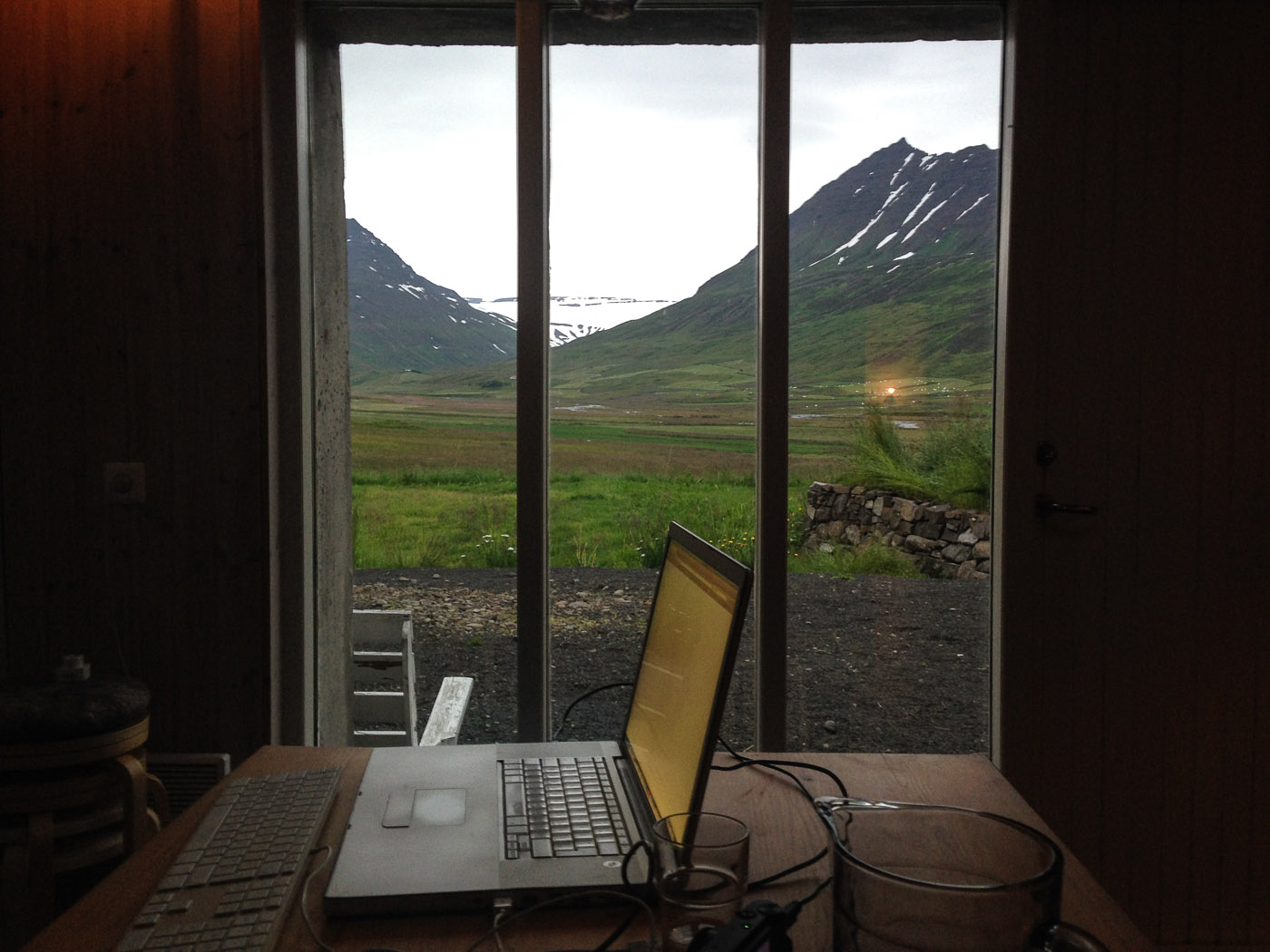 Northern Iceland - Hvammstangi - Svarfaðardalur. On vacation. - Arrived at Skeið (Svarfaðardalur). (20 July 2014)