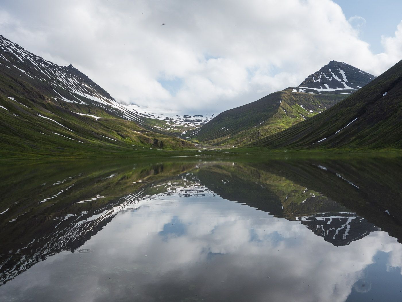 Northern Iceland - Svarfaðardalur. On vacation. - Hiking to lake Skeiðavatn. IX. (21 July 2014)