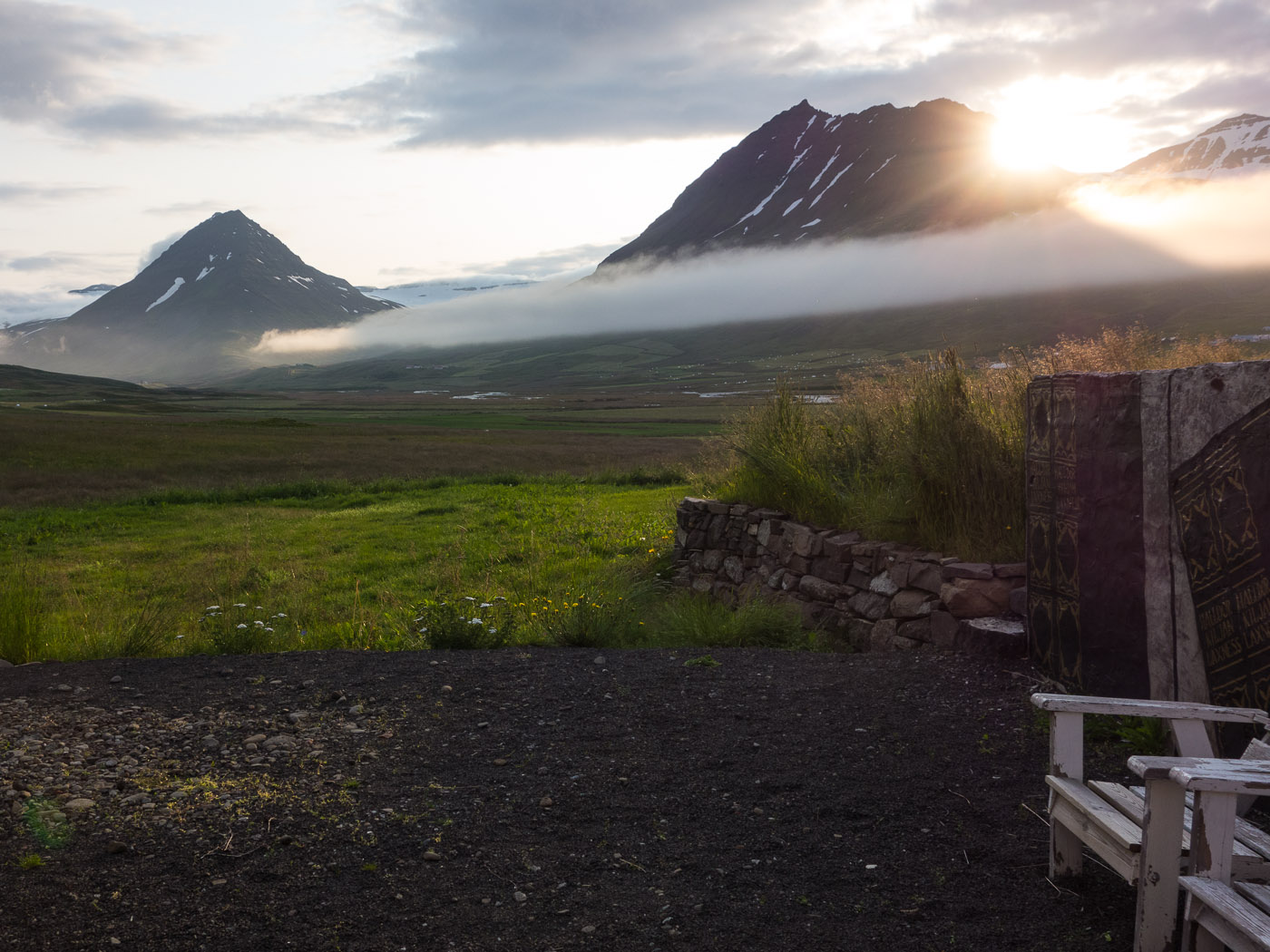 Northern Iceland - Svarfaðardalur. On vacation. - Hiking to lake Skeiðavatn. XII. Back 'home'. (21 July 2014)