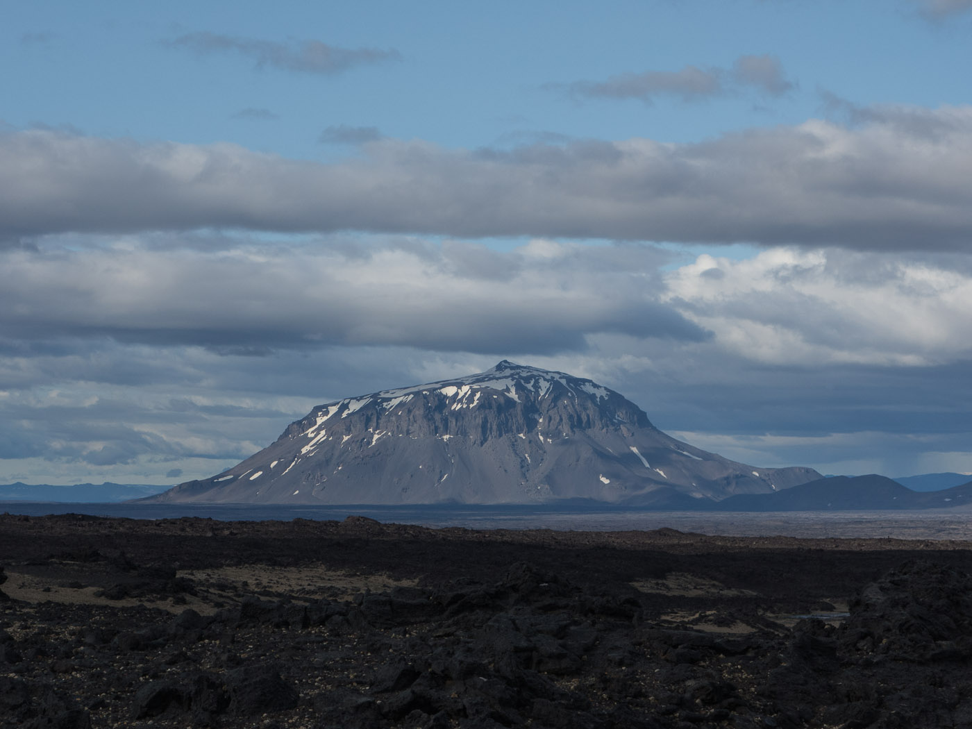 Northern Iceland - On the way to Askja. On vacation. - Area around Askja. II. Herðubreið. (24 July 2014)