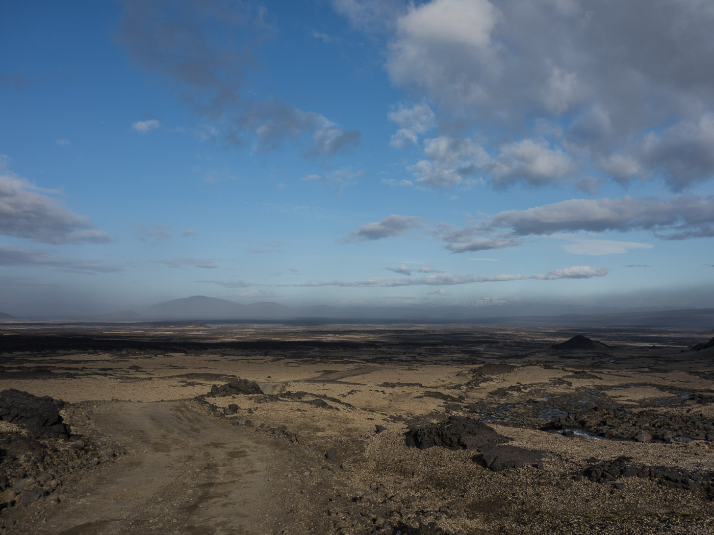 Northern Iceland - On the way to Askja. On vacation. - Area around Askja. III. (24 July 2014)
