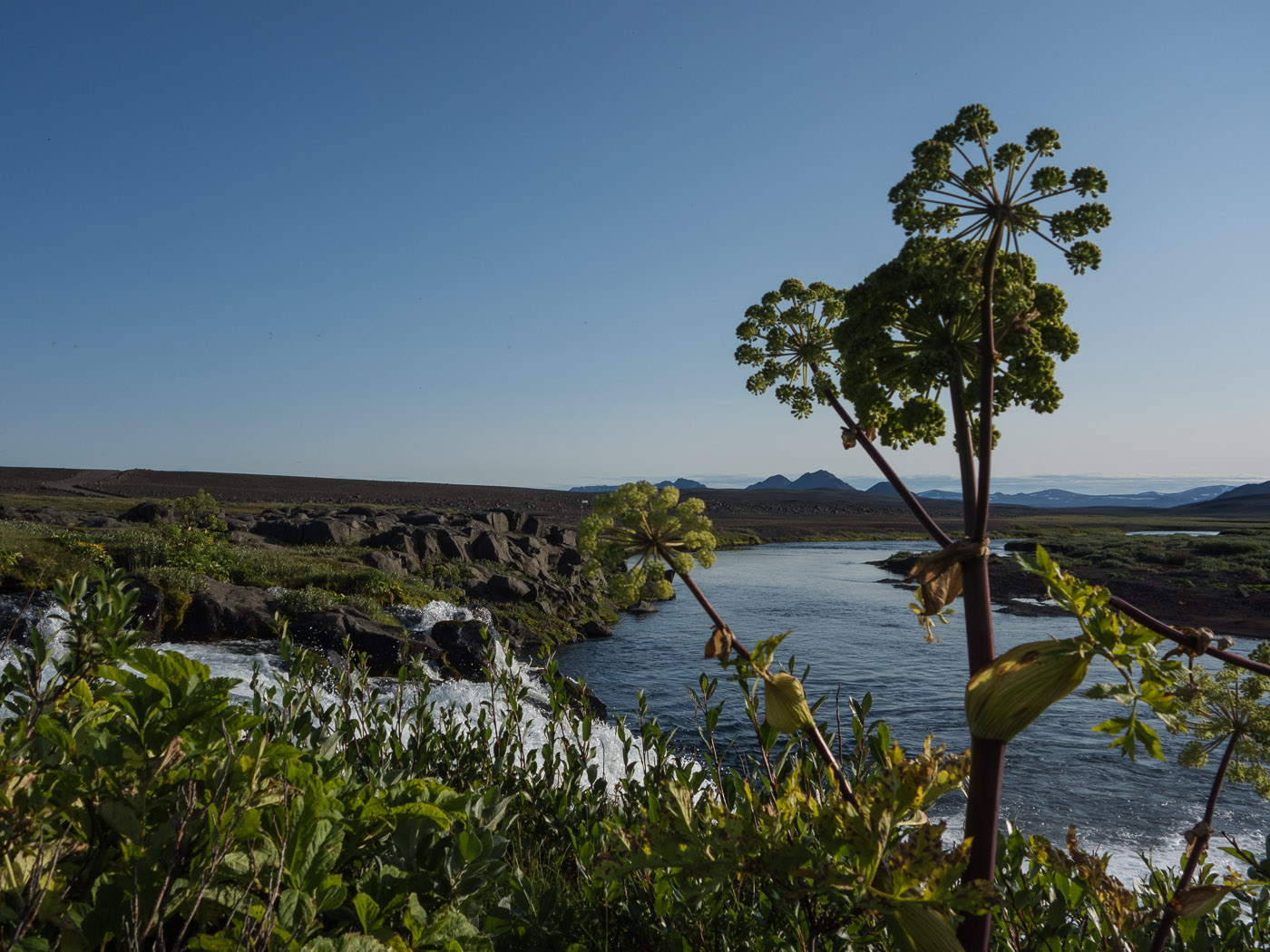 Northern Iceland - Back to Svarfaðardalur. On vacation. - Grafarlandaá. (25 July 2014)