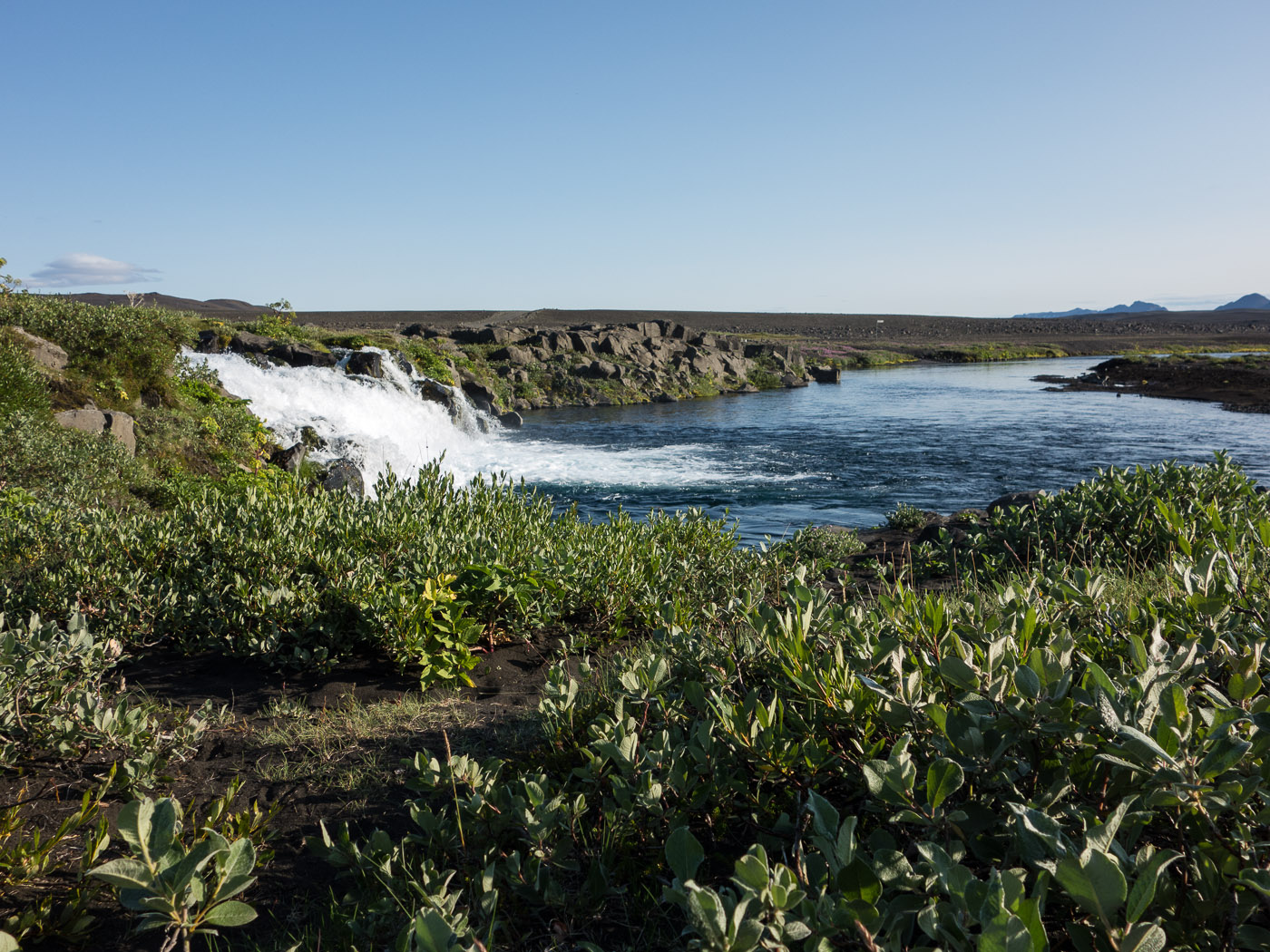 Northern Iceland - Back to Svarfaðardalur. On vacation. - Grafarlandaá. (25 July 2014)