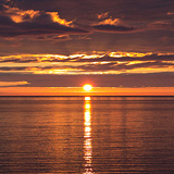 26 July 2014 – Northern Iceland - Herring and sunset. On vacation. (16 pictures)