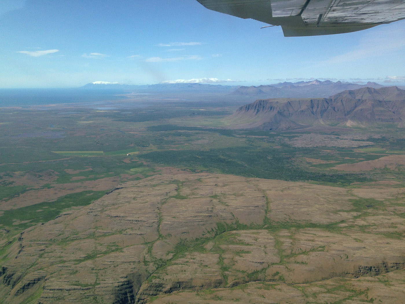 Reykjavík to Djúpavík. A flight ... - . (30 July 2014)