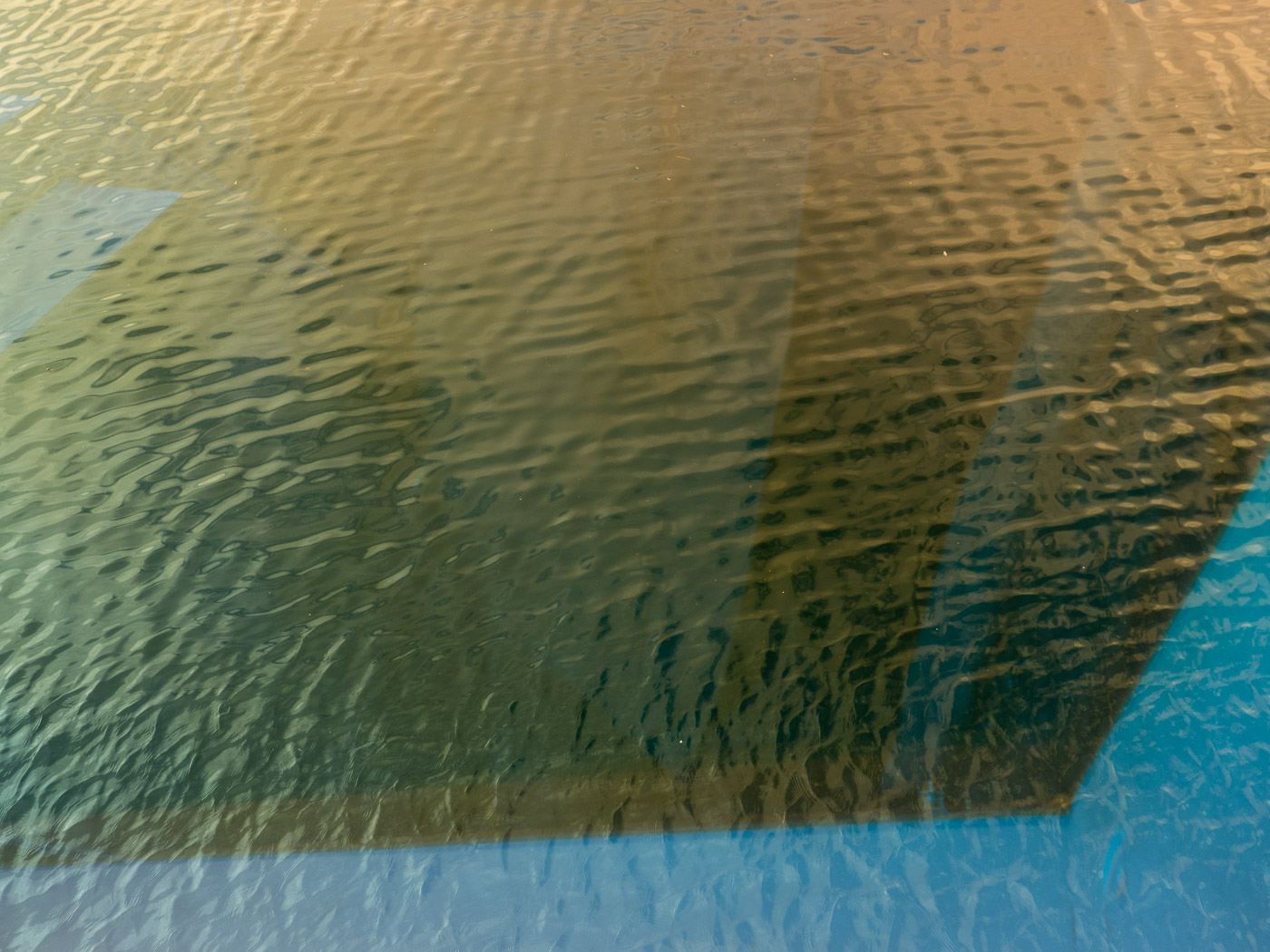 Reykjavík. Water, seen from HARPA. - V. (9 September 2014)