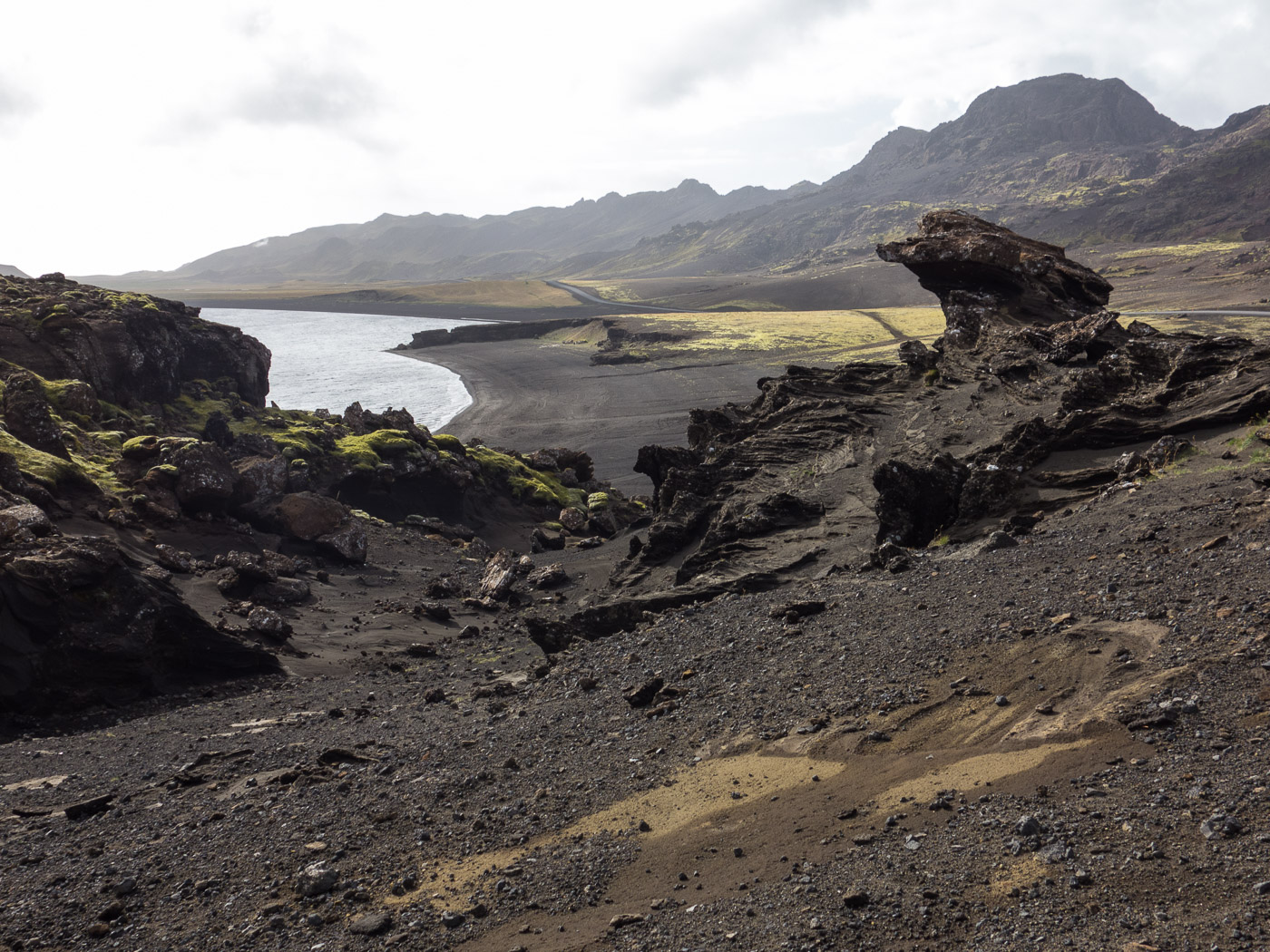 Kleifarvatn and Krýsuvík and Seltún. - Kleifarvatn. IV. (12 September 2014)