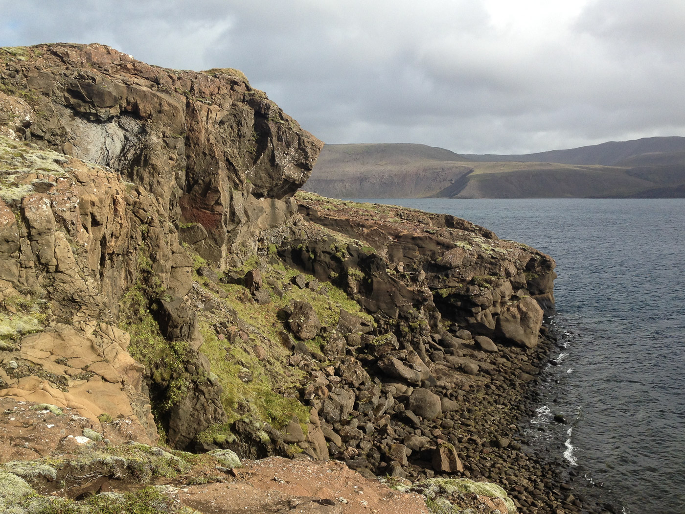 Kleifarvatn and Krýsuvík and Seltún. - Kleifarvatn. V. (12 September 2014)