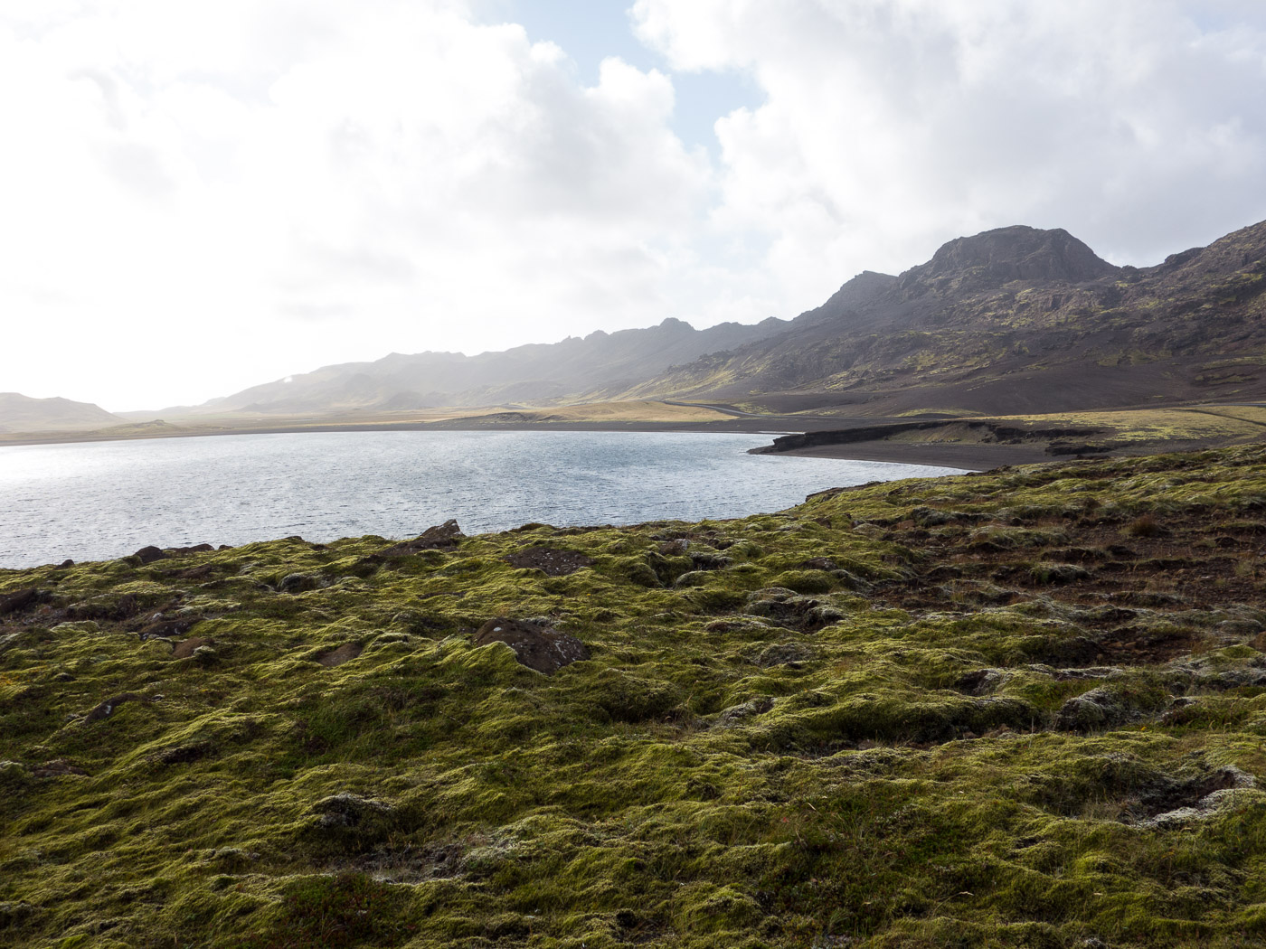 Kleifarvatn and Krýsuvík and Seltún. - Kleifarvatn. VI. (12 September 2014)