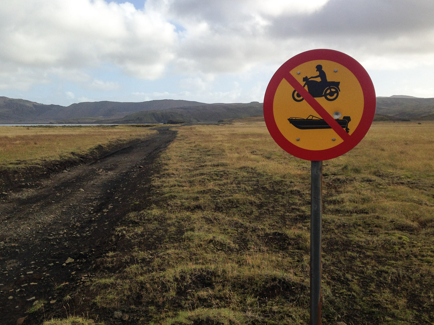 Kleifarvatn and Krýsuvík and Seltún. - Kleifarvatn. XI. (12 September 2014)