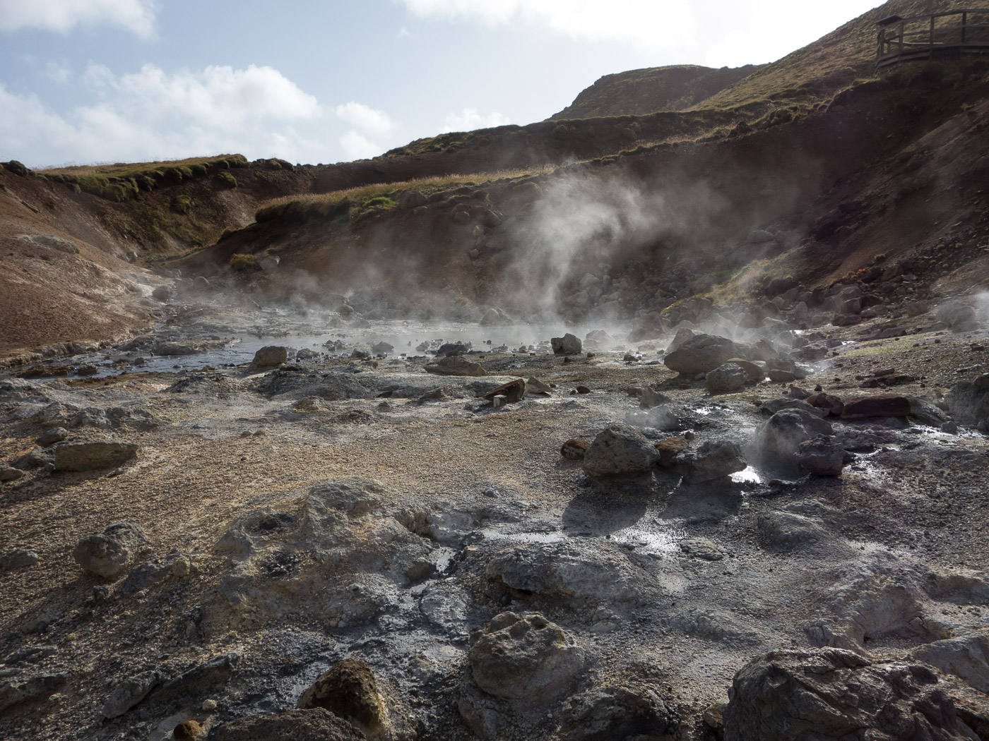 Kleifarvatn and Krýsuvík and Seltún. - Seltún. IV. (12 September 2014)