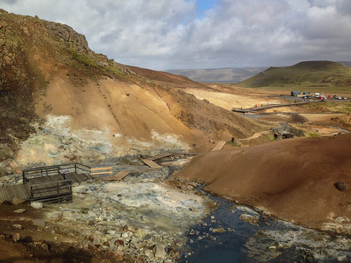 Kleifarvatn and Krýsuvík and Seltún. - Seltún. VI. (12 September 2014)