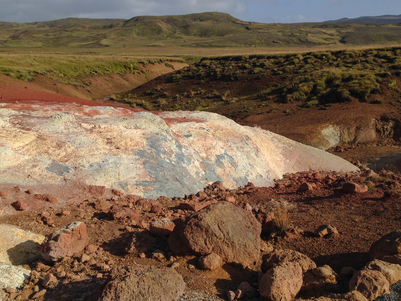 Kleifarvatn and Krýsuvík and Seltún. - Seltún. VIII. (12 September 2014)