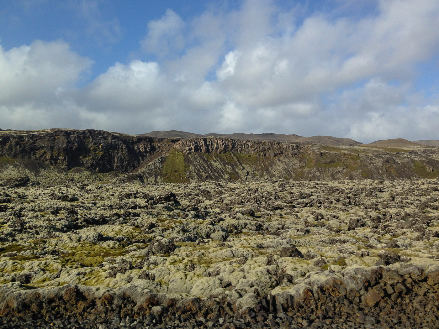 Kleifarvatn and Krýsuvík and Seltún. - On the way to Grindavík. I. (12 September 2014)