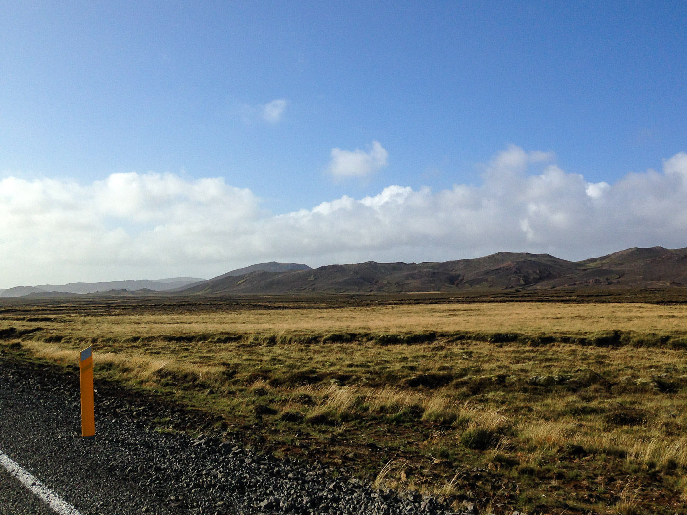 Kleifarvatn and Krýsuvík and Seltún. - On the way to Grindavík. II. (12 September 2014)