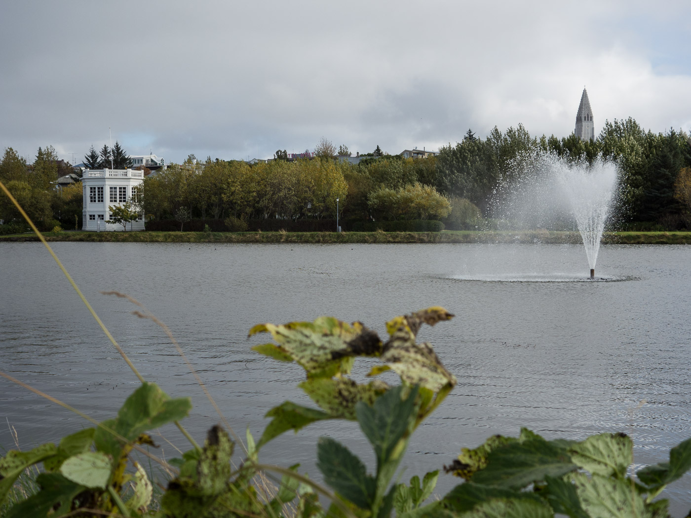 Reykjavík. Miscellaneous LXXIX. - Near Tjörnin lake. (4 till 24 September 2014)