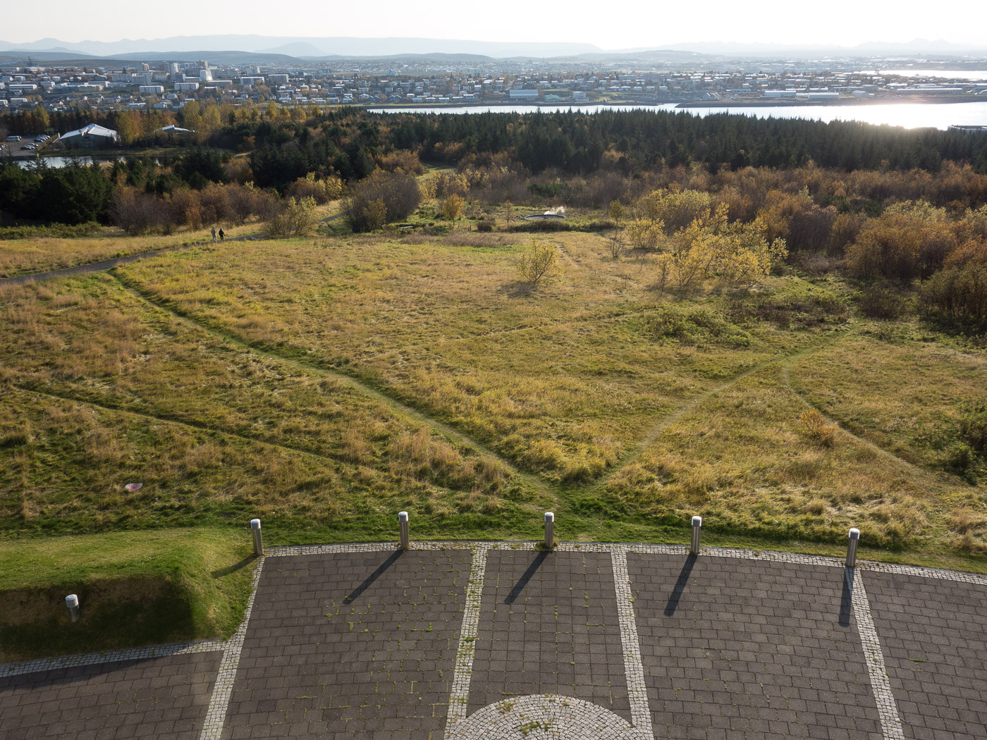 Reykjavík. Miscellaneous LXXX. - View from Perlan. (5 till 31 October 2014)