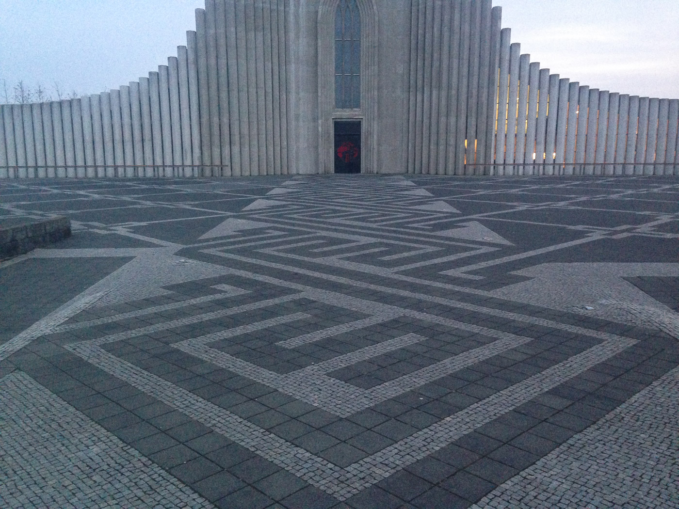Reykjavík. Miscellaneous LXXX. - Hallgrímskirkja. (5 till 31 October 2014)