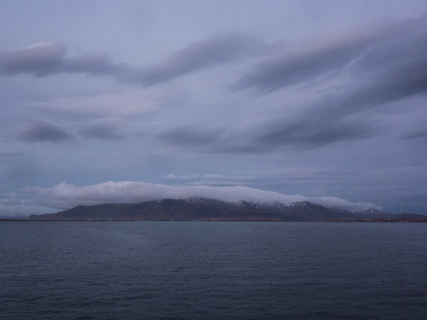 Reykjavík. Miscellaneous LXXXI. - Mountain <a href='https://en.wikipedia.org/wiki/Esjan' target='_blank' class='linksnormal'>Esja</a>. (2 till 30 November 2014)