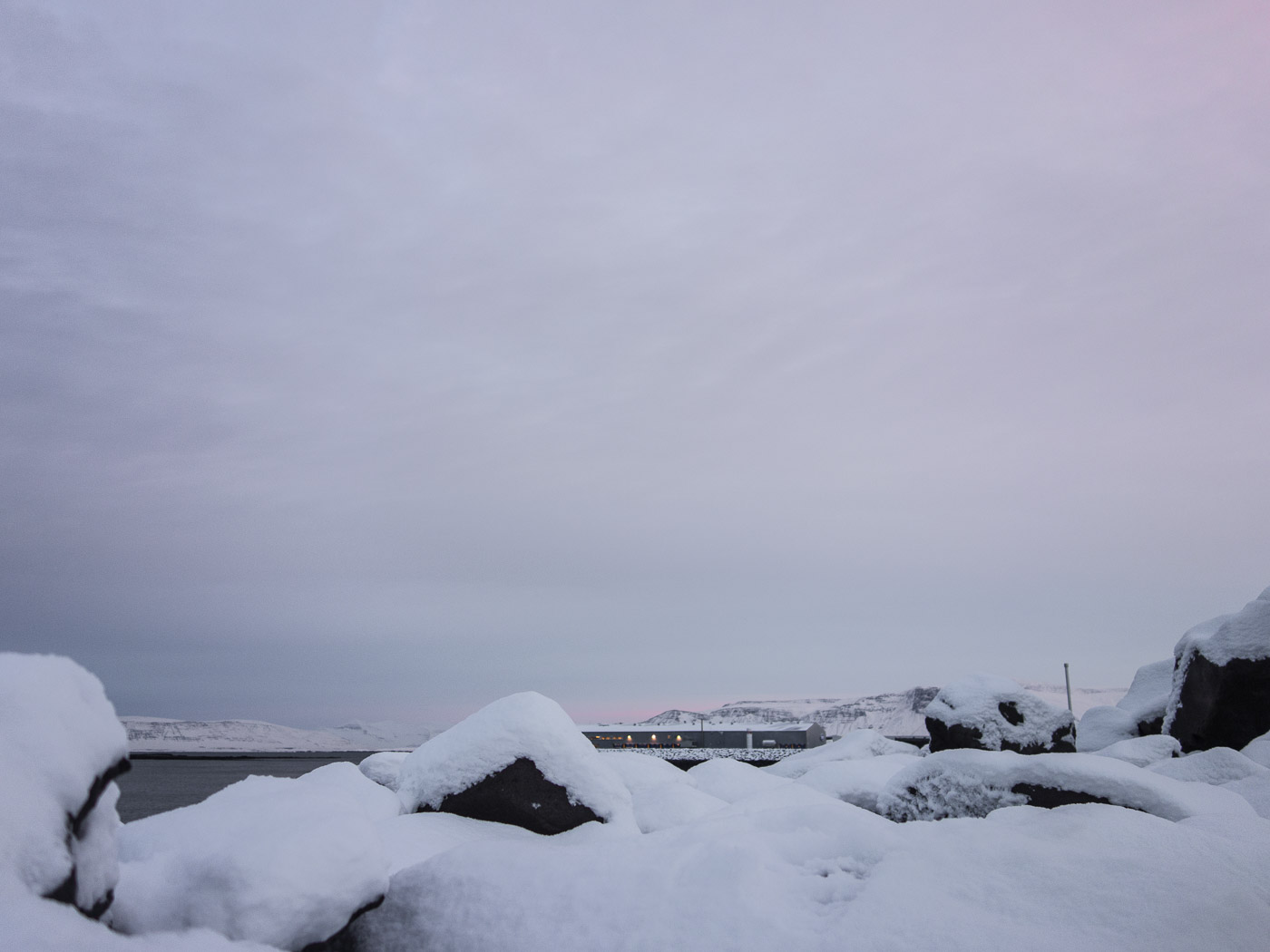 Reykjavík. A month in snow and ice. - I. (3 till 30 December 2014)